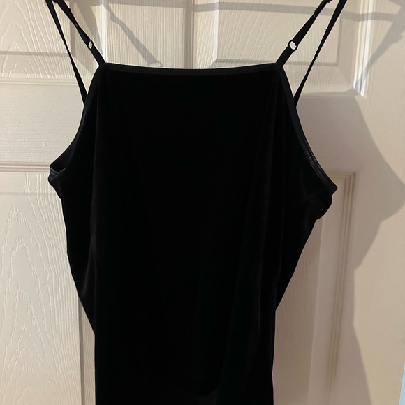 Chico’s Black Velvet Cami - Picture 5 of 6